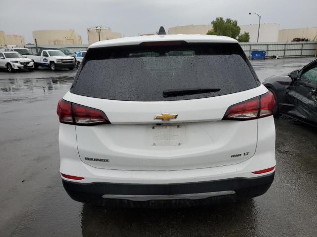 3GNAXUEGXPS124090 - 2023 CHEVROLET EQUINOX LT WHITE photo 6