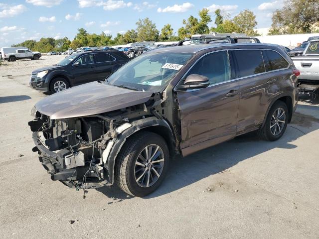 2018 TOYOTA HIGHLANDER SE, 
