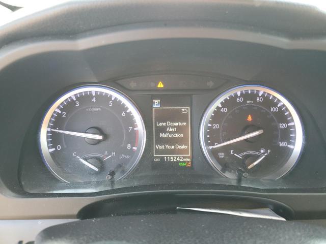 5TDJZRFH8JS898972 - 2018 TOYOTA HIGHLANDER SE Շագանակագույն լուսանկար 9