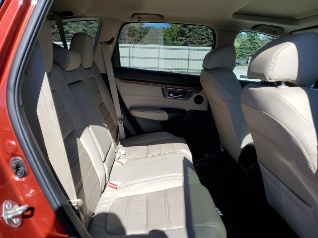 2HKRW2H80JH660894 - 2018 HONDA CR-V EXL მუქწითელი ფოტო 11