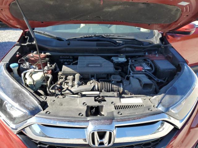 2HKRW2H80JH660894 - 2018 HONDA CR-V EXL მუქწითელი ფოტო 12