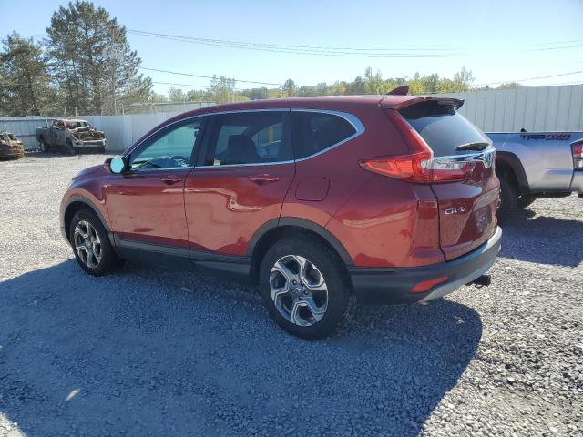 2HKRW2H80JH660894 - 2018 HONDA CR-V EXL მუქწითელი ფოტო 2