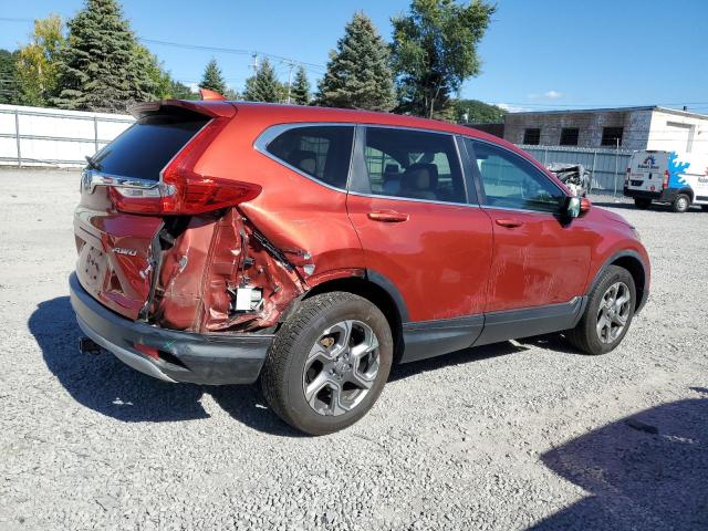 2HKRW2H80JH660894 - 2018 HONDA CR-V EXL მუქწითელი ფოტო 3