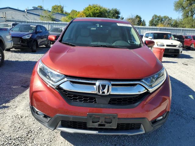 2HKRW2H80JH660894 - 2018 HONDA CR-V EXL მუქწითელი ფოტო 5