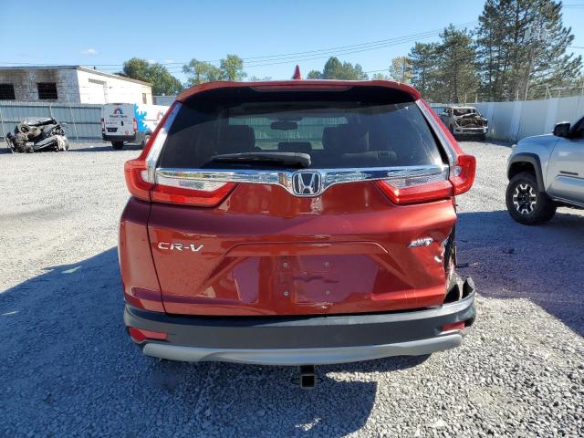 2HKRW2H80JH660894 - 2018 HONDA CR-V EXL მუქწითელი ფოტო 6