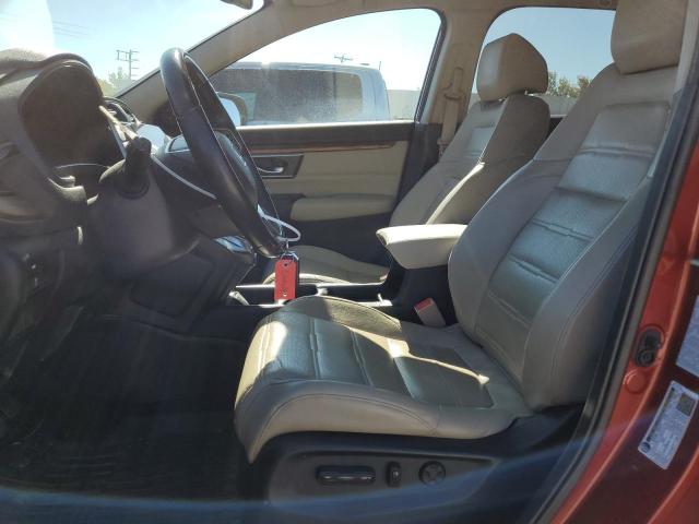 2HKRW2H80JH660894 - 2018 HONDA CR-V EXL მუქწითელი ფოტო 7