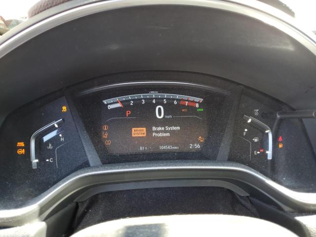 2HKRW2H80JH660894 - 2018 HONDA CR-V EXL მუქწითელი ფოტო 9