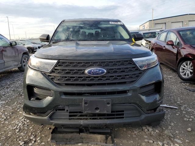 1FMSK8BH2PGA17951 - 2023 FORD EXPLORER GREEN photo 5