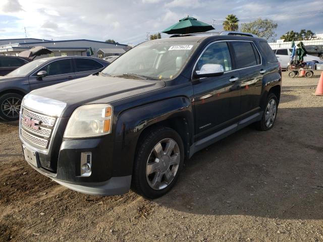 2CTFLHEYXA6233363 - 2010 GMC TERRAIN SLT BLACK photo 1