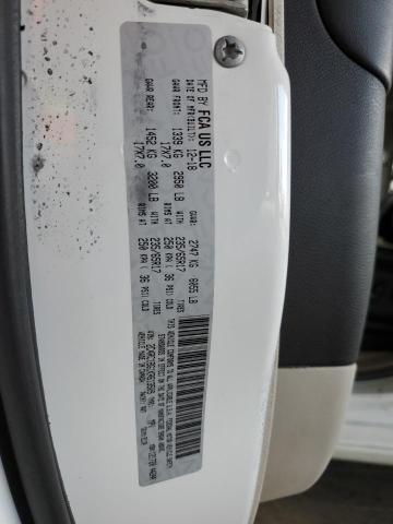 2C4RC1BG1KR613509 - 2019 CHRYSLER PACIFICA TOURING L თეთრი ფოტო 13