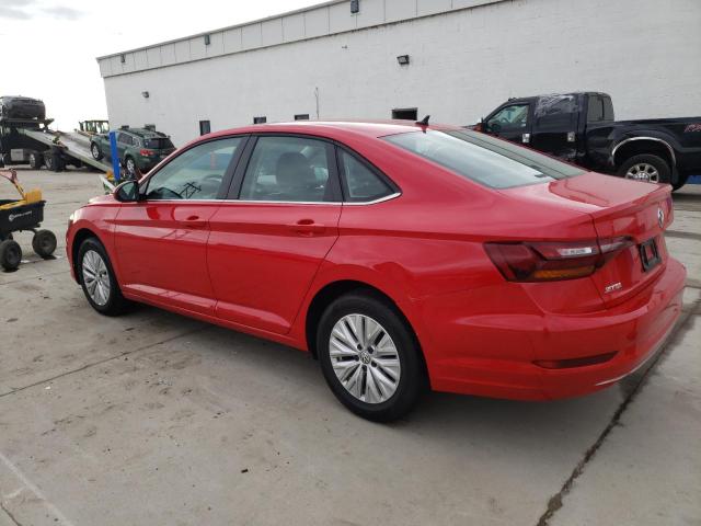 3VWC57BU1KM136481 - 2019 VOLKSWAGEN JETTA S RED photo 2