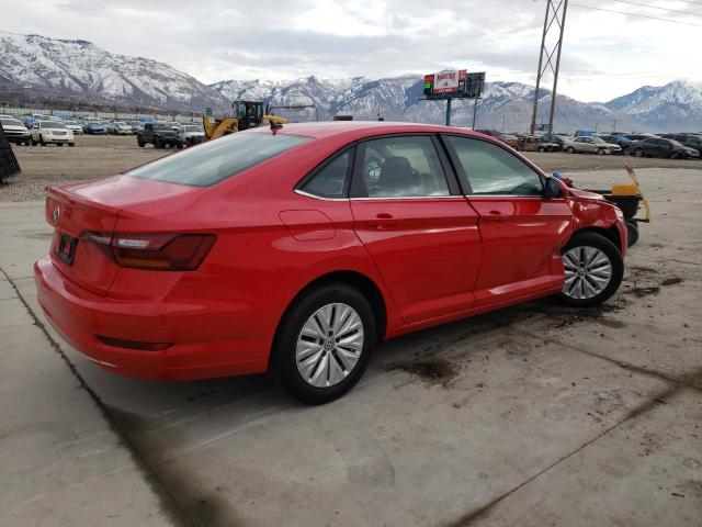 3VWC57BU1KM136481 - 2019 VOLKSWAGEN JETTA S RED photo 3