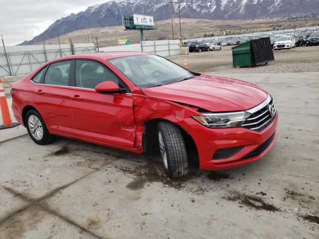 3VWC57BU1KM136481 - 2019 VOLKSWAGEN JETTA S RED photo 4