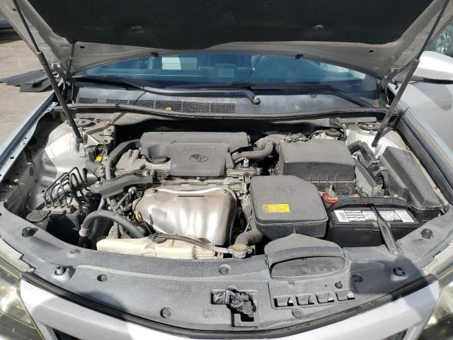 4T1BF1FK7DU246768 - 2013 TOYOTA CAMRY L SILVER photo 11