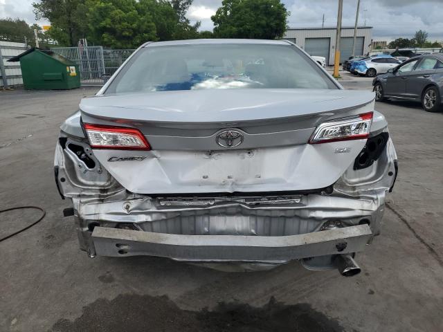 4T1BF1FK7DU246768 - 2013 TOYOTA CAMRY L SILVER photo 6