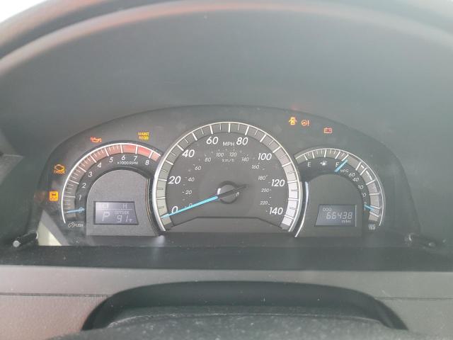 4T1BF1FK7DU246768 - 2013 TOYOTA CAMRY L SILVER photo 9