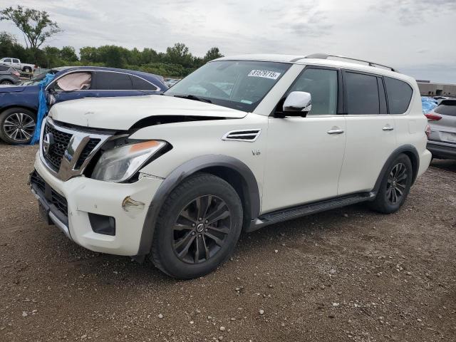 2017 NISSAN ARMADA PLATINUM, 