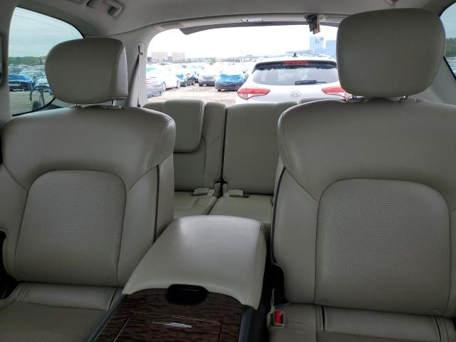 JN8AY2NE6H9707998 - 2017 NISSAN ARMADA PLATINUM 白色 照片 10