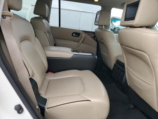 JN8AY2NE6H9707998 - 2017 NISSAN ARMADA PLATINUM 白色 照片 11