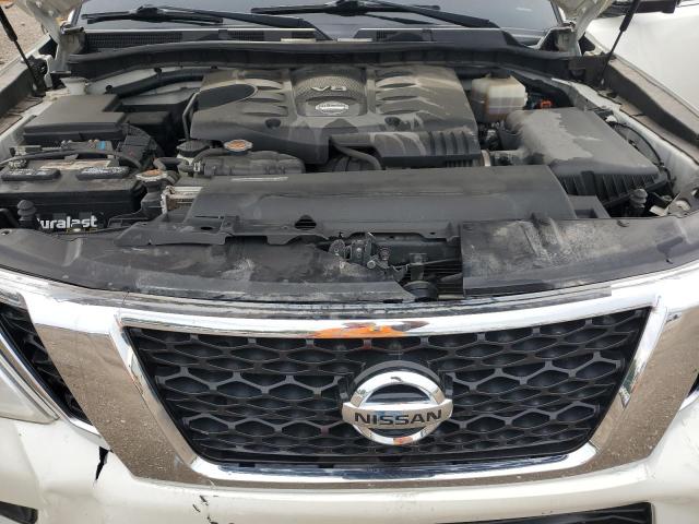 JN8AY2NE6H9707998 - 2017 NISSAN ARMADA PLATINUM 白色 照片 12