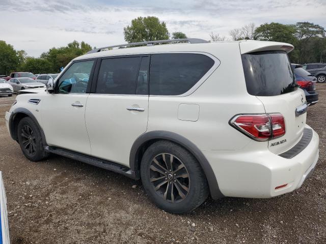 JN8AY2NE6H9707998 - 2017 NISSAN ARMADA PLATINUM 白色 照片 2