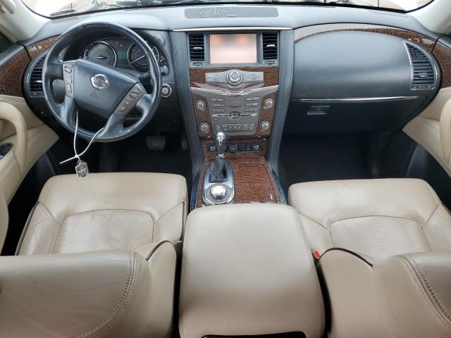 JN8AY2NE6H9707998 - 2017 NISSAN ARMADA PLATINUM 白色 照片 8