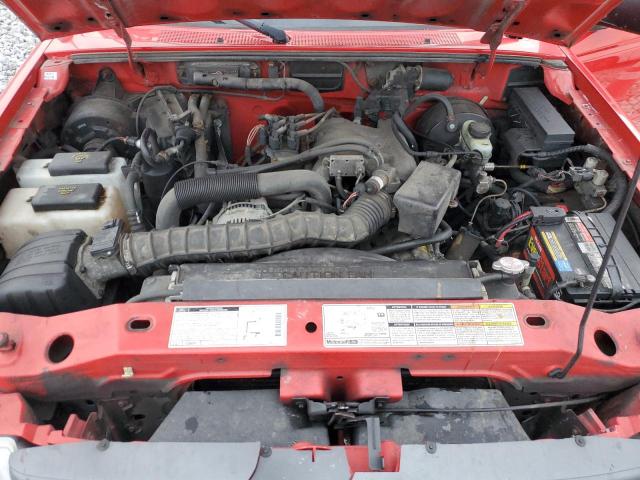 1FTYR10V2YTA96069 - 2000 FORD RANGER RED photo 11