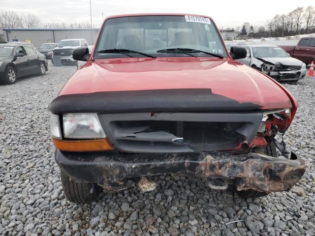 1FTYR10V2YTA96069 - 2000 FORD RANGER RED photo 5