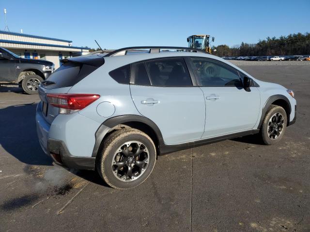 JF2GTAAC6P9232694 - 2023 SUBARU CROSSTREK GRAY photo 3