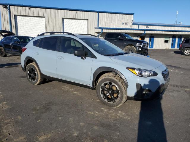 JF2GTAAC6P9232694 - 2023 SUBARU CROSSTREK GRAY photo 4