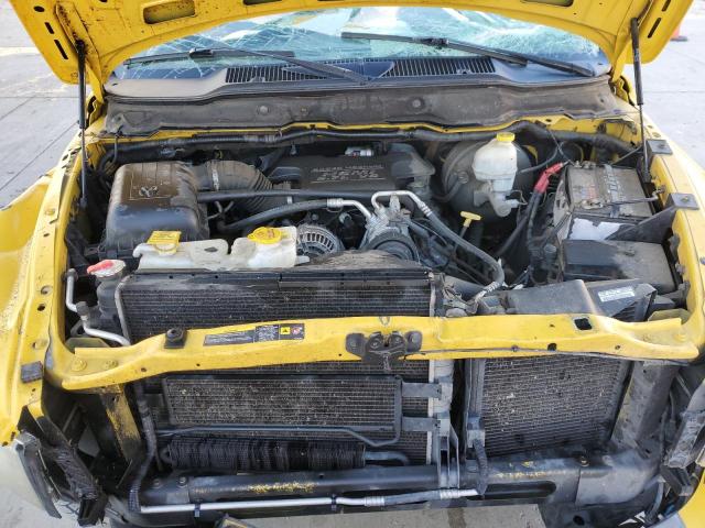 1D7HU16DX5J512329 - 2005 DODGE RAM 1500 ST 黄色 照片 11