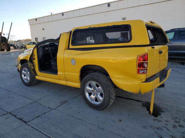 1D7HU16DX5J512329 - 2005 DODGE RAM 1500 ST 黄色 照片 2