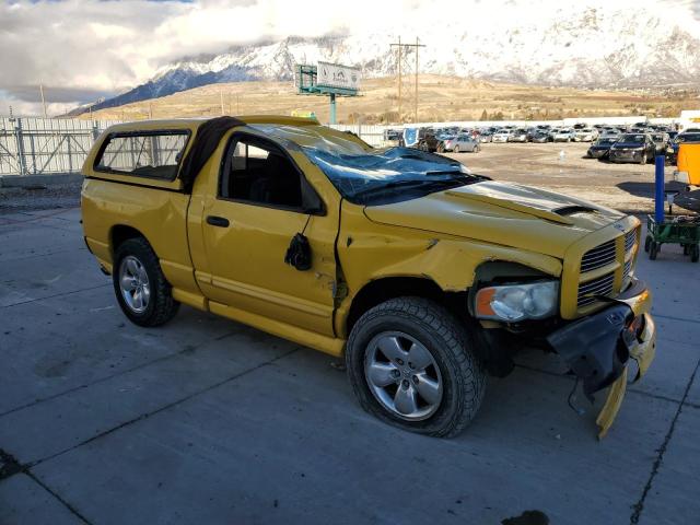 1D7HU16DX5J512329 - 2005 DODGE RAM 1500 ST 黄色 照片 4