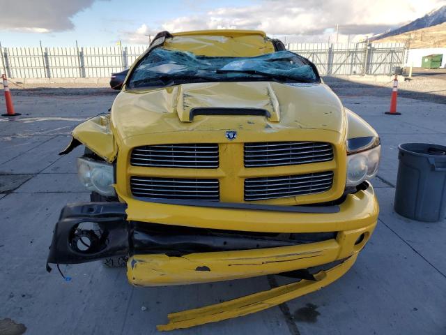 1D7HU16DX5J512329 - 2005 DODGE RAM 1500 ST 黄色 照片 5