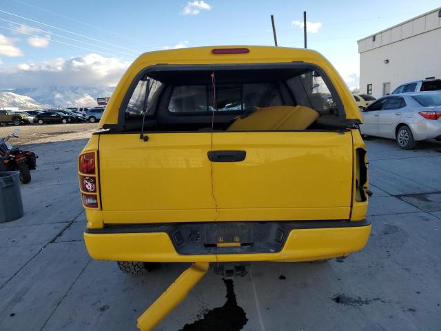 1D7HU16DX5J512329 - 2005 DODGE RAM 1500 ST 黄色 照片 6