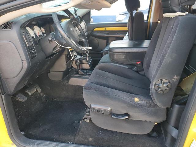 1D7HU16DX5J512329 - 2005 DODGE RAM 1500 ST 黄色 照片 7