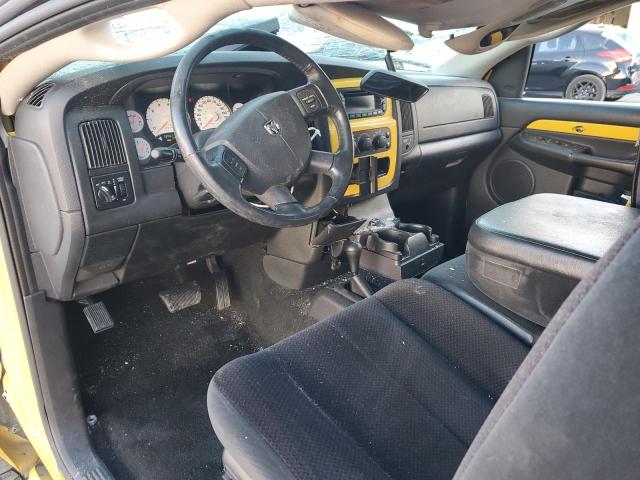 1D7HU16DX5J512329 - 2005 DODGE RAM 1500 ST 黄色 照片 8