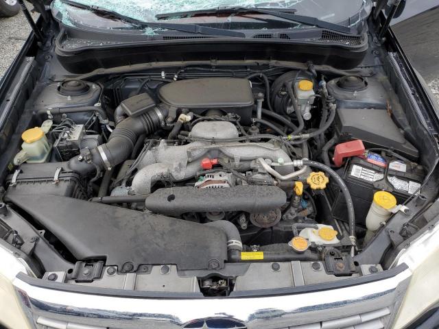 JF2SH6BC9AH766793 - 2010 SUBARU FORESTER XS Қара фото 12