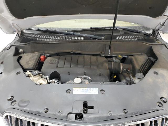5GAKRBKD1GJ303580 - 2016 BUICK ENCLAVE WHITE photo 12