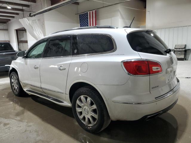 5GAKRBKD1GJ303580 - 2016 BUICK ENCLAVE WHITE photo 2