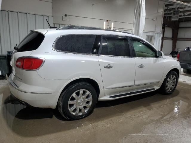 5GAKRBKD1GJ303580 - 2016 BUICK ENCLAVE WHITE photo 3