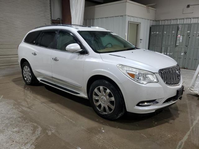 5GAKRBKD1GJ303580 - 2016 BUICK ENCLAVE WHITE photo 4