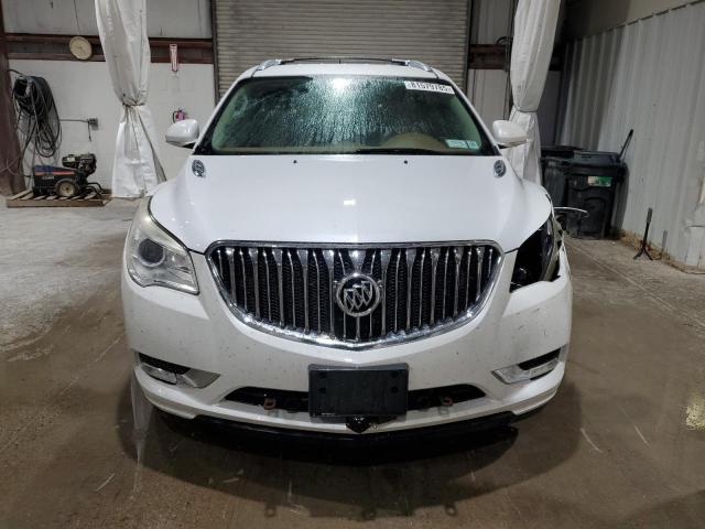5GAKRBKD1GJ303580 - 2016 BUICK ENCLAVE WHITE photo 5