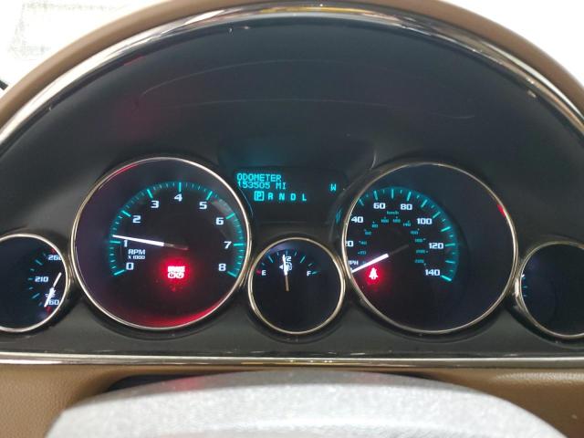 5GAKRBKD1GJ303580 - 2016 BUICK ENCLAVE WHITE photo 9