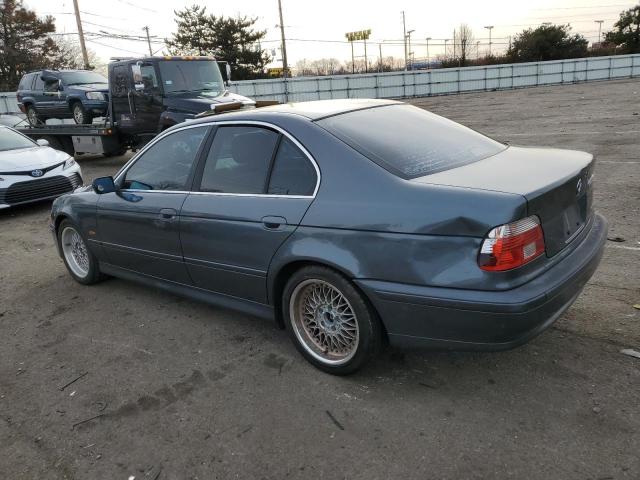 WBADT43431GX22647 - 2001 BMW 525 I AUTOMATIC GRAY photo 2