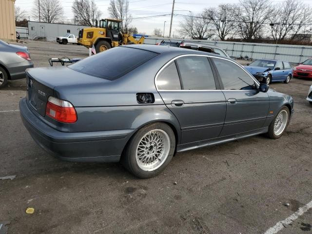 WBADT43431GX22647 - 2001 BMW 525 I AUTOMATIC GRAY photo 3