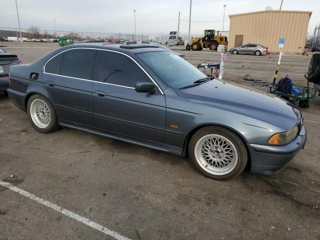 WBADT43431GX22647 - 2001 BMW 525 I AUTOMATIC GRAY photo 4