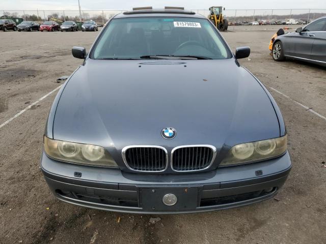 WBADT43431GX22647 - 2001 BMW 525 I AUTOMATIC GRAY photo 5