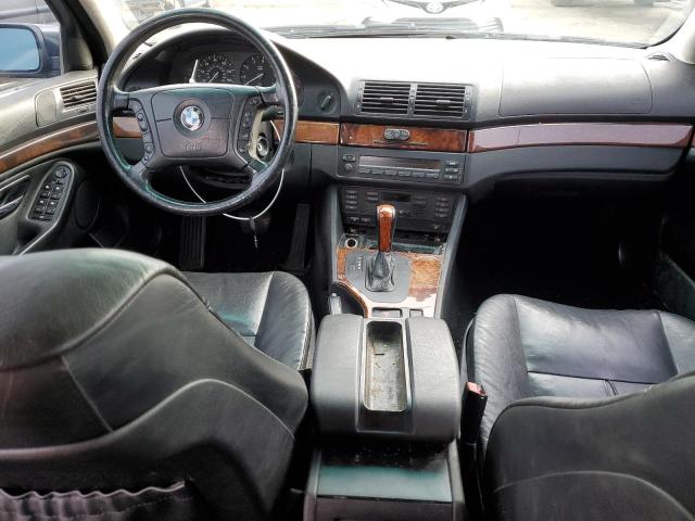 WBADT43431GX22647 - 2001 BMW 525 I AUTOMATIC GRAY photo 8