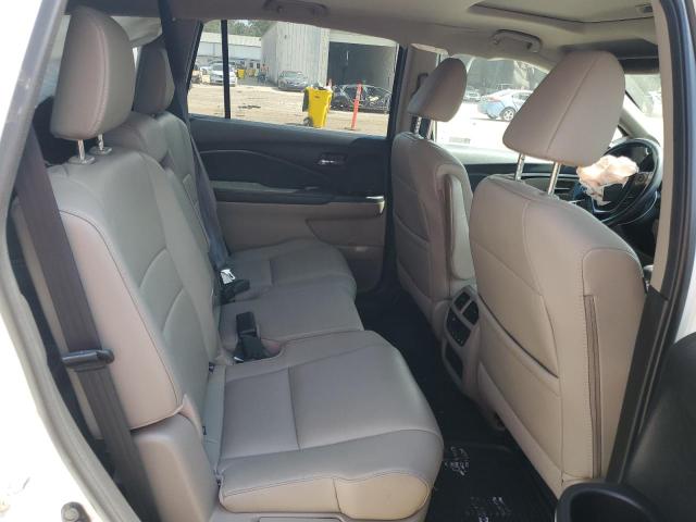 5FNYF5H58JB004492 - 2018 HONDA PILOT EXL WHITE photo 11